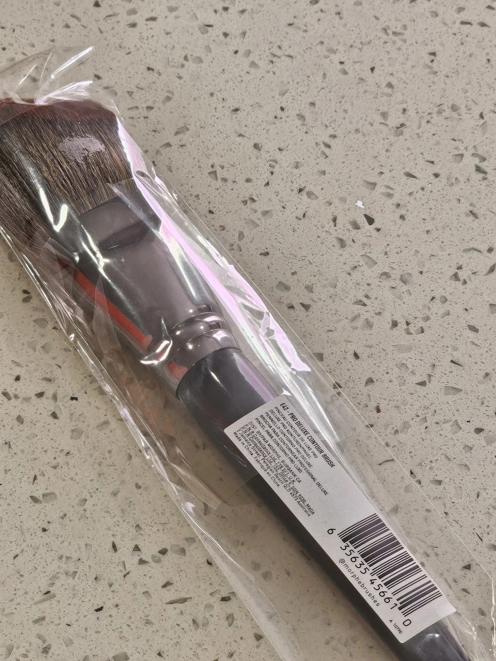 Morphe Flat Top Foundation Brush - Black Handle